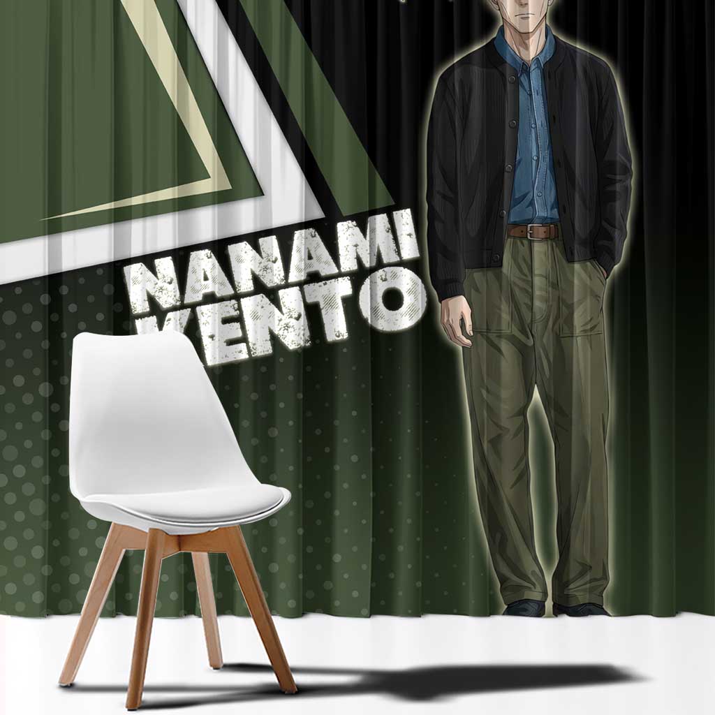 Nanami Kento Window Curtain Jujutsu Kaisen Business Casual Aesthetic