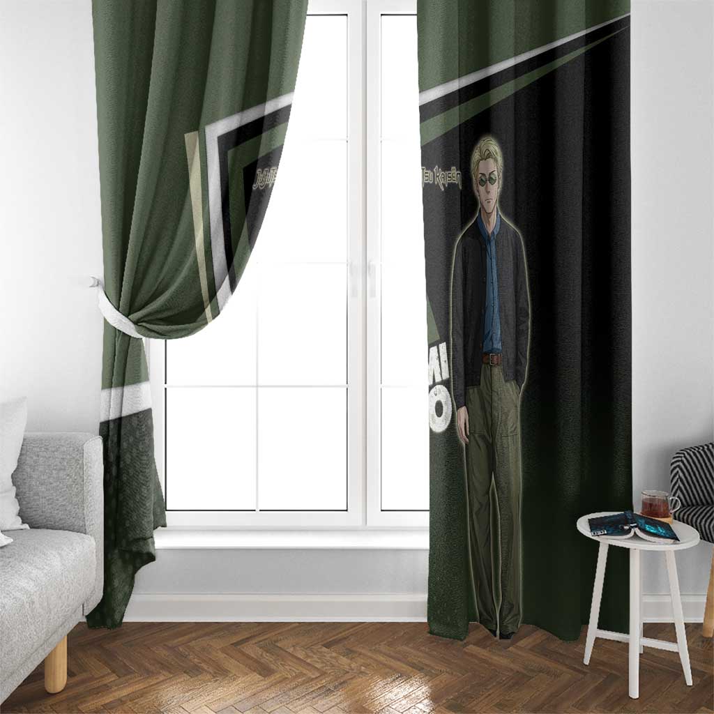 Nanami Kento Window Curtain Jujutsu Kaisen Business Casual Aesthetic