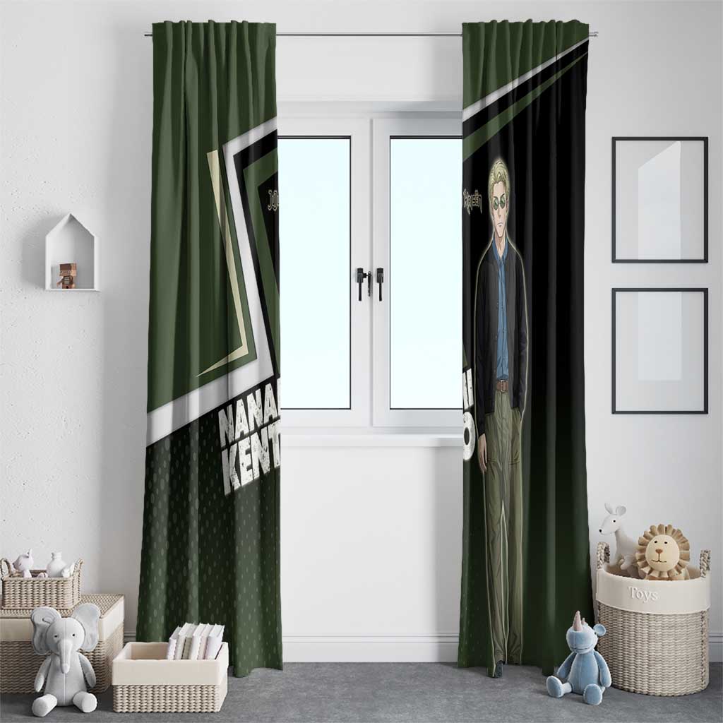 Nanami Kento Window Curtain Jujutsu Kaisen Business Casual Aesthetic