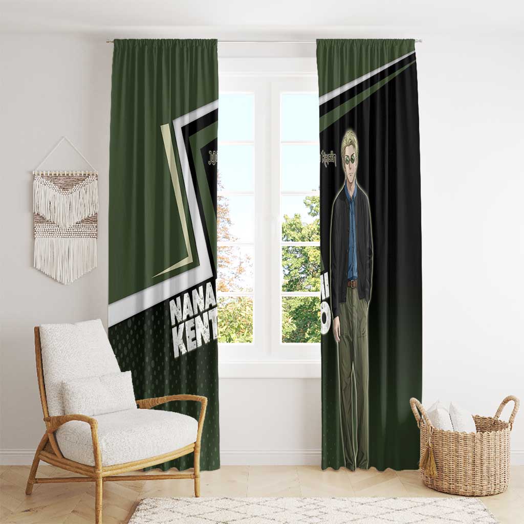 Nanami Kento Window Curtain Jujutsu Kaisen Business Casual Aesthetic