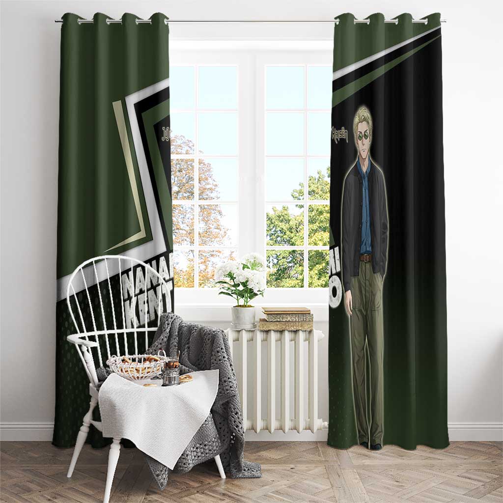Nanami Kento Window Curtain Jujutsu Kaisen Business Casual Aesthetic