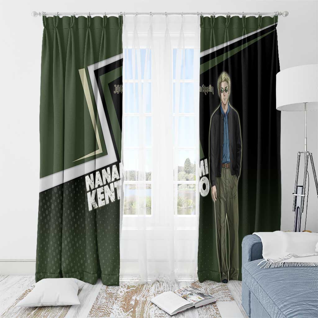 Nanami Kento Window Curtain Jujutsu Kaisen Business Casual Aesthetic