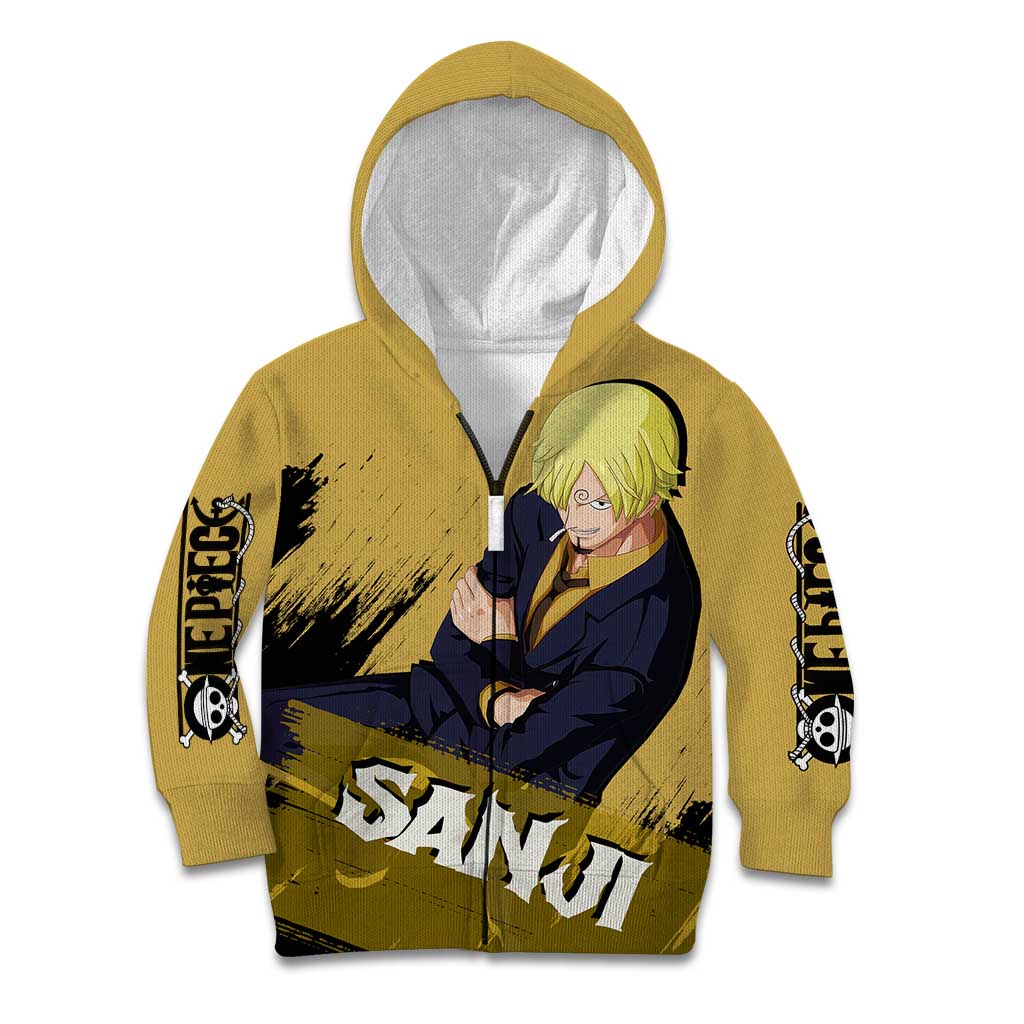 Vinsmoke Sanji - One Piece Kid Hoodie Anime Style
