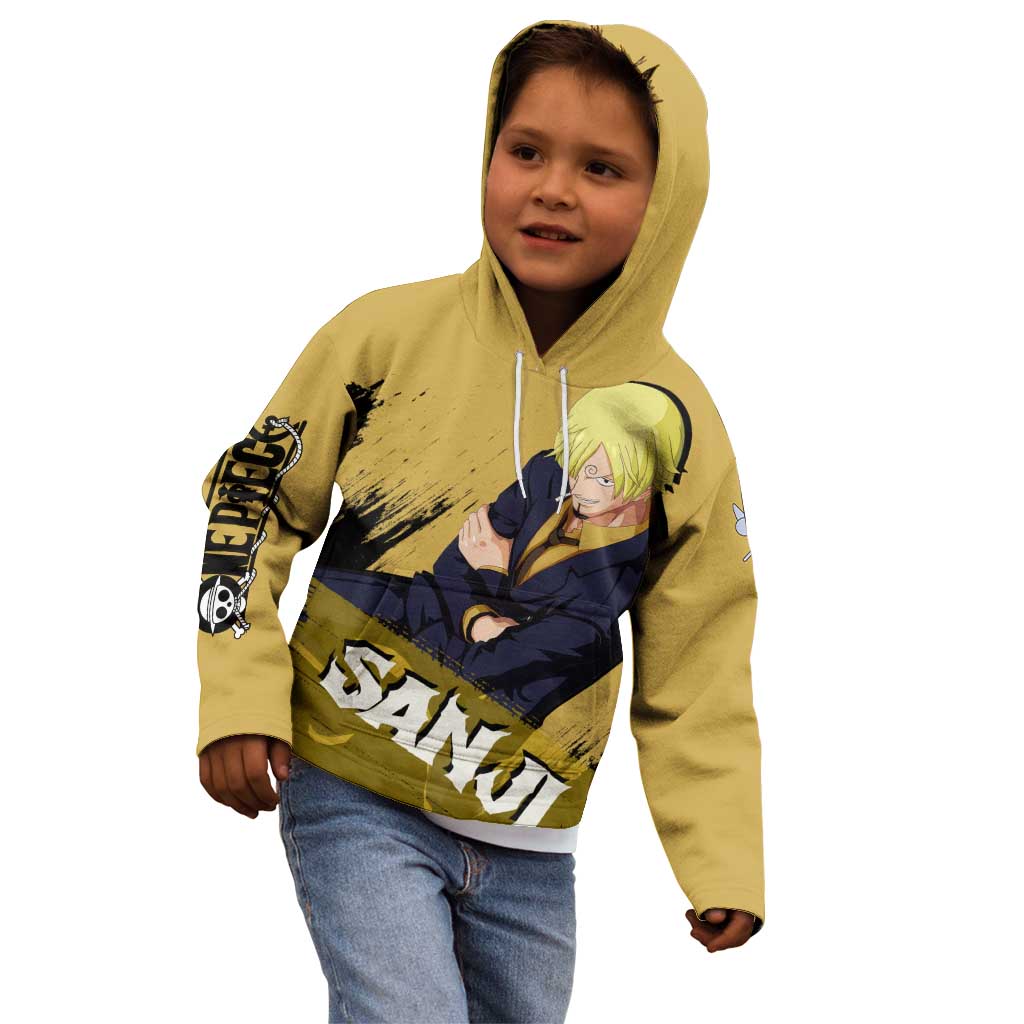 Vinsmoke Sanji - One Piece Kid Hoodie Anime Style