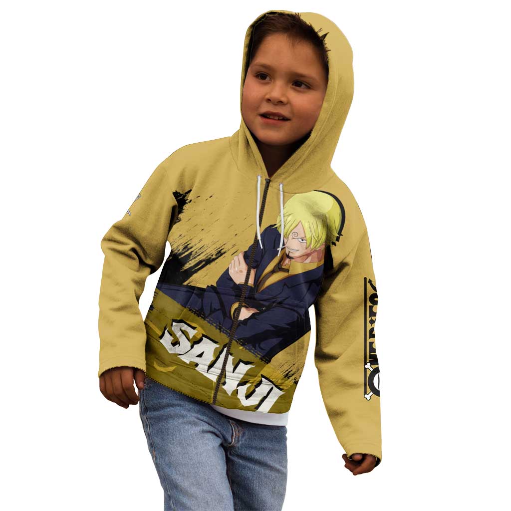 Vinsmoke Sanji - One Piece Kid Hoodie Anime Style