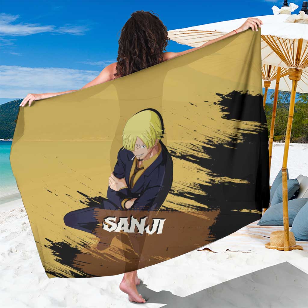 Vinsmoke Sanji - One Piece Sarong Anime Style