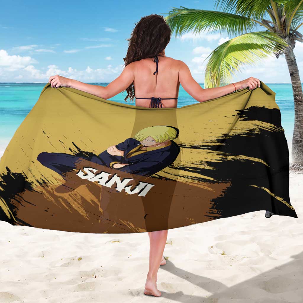 Vinsmoke Sanji - One Piece Sarong Anime Style