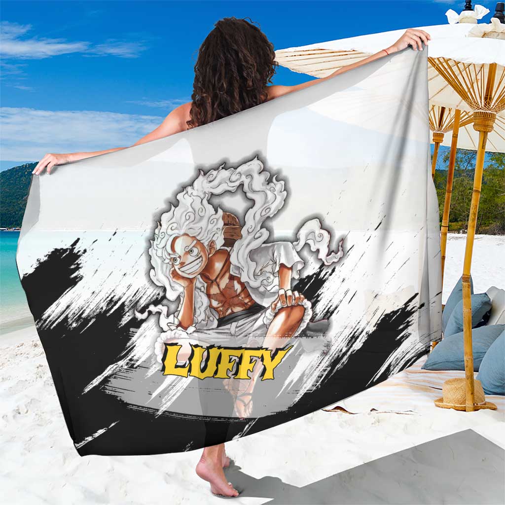 Luffy Gear 5 - One Piece Sarong Anime Style