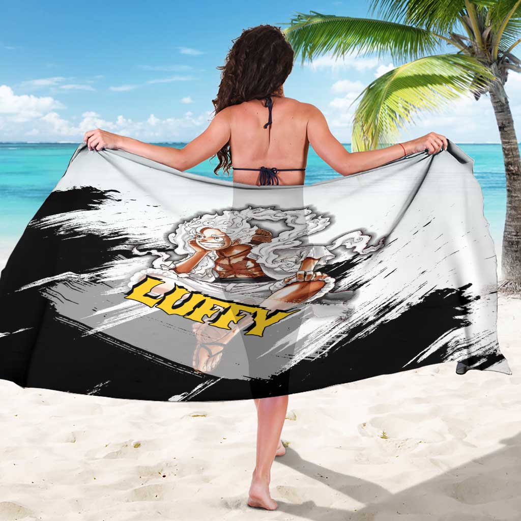 Luffy Gear 5 - One Piece Sarong Anime Style