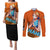 Nami - One Piece Couples Matching Puletasi and Long Sleeve Button Shirt Anime Style
