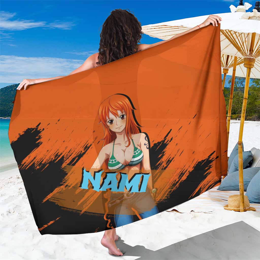 Nami - One Piece Sarong Anime Style