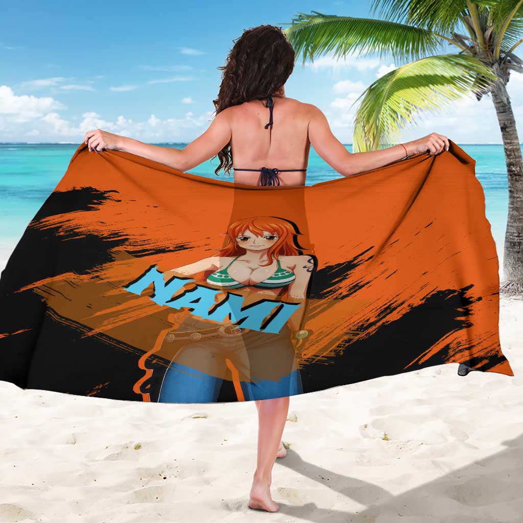 Nami - One Piece Sarong Anime Style