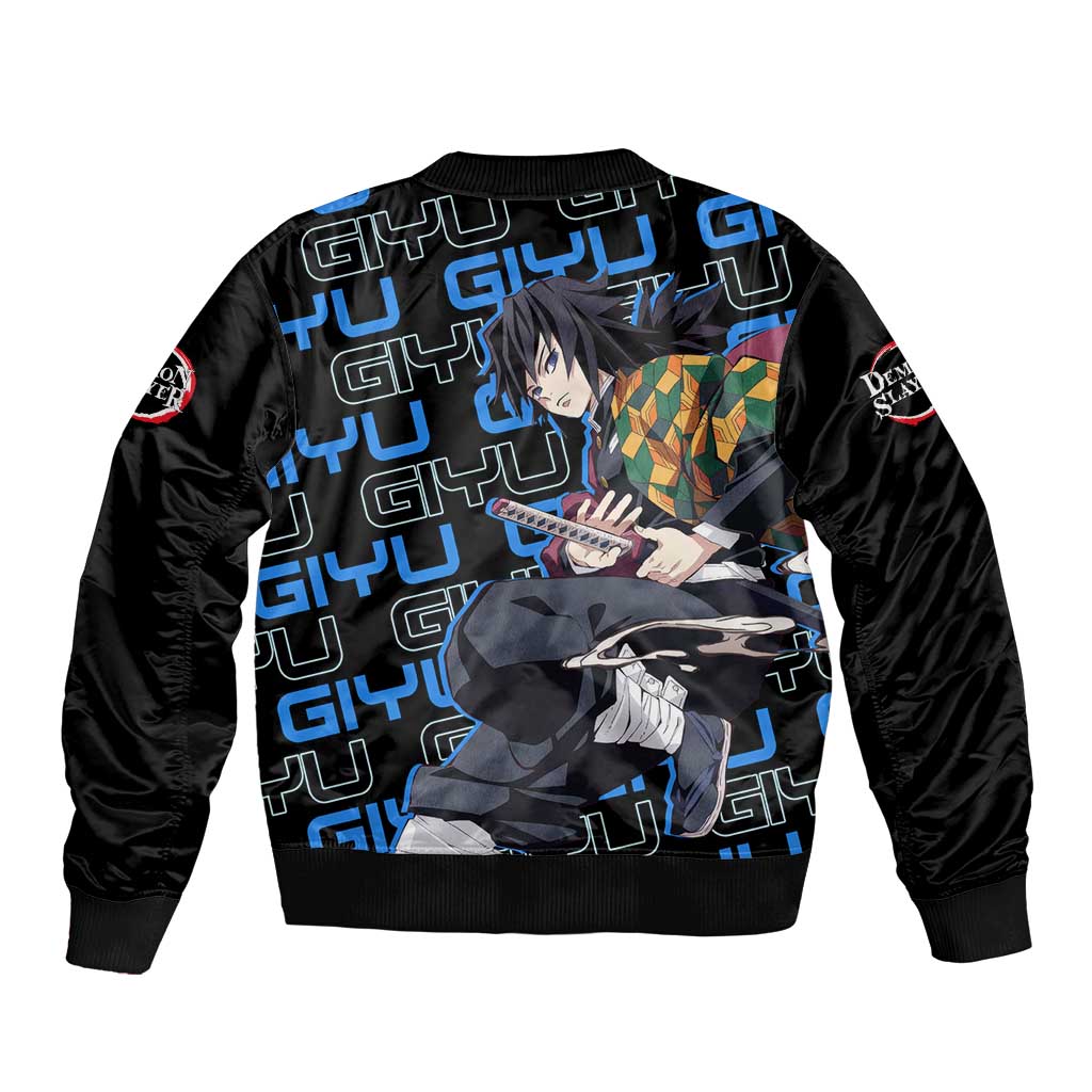 Tomioka Giyu - Demon Slayer Bomber Jacket Anime Japan Style