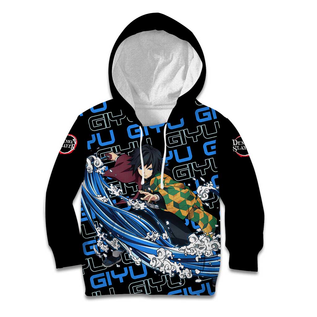Tomioka Giyu - Demon Slayer Kid Hoodie Anime Japan Style
