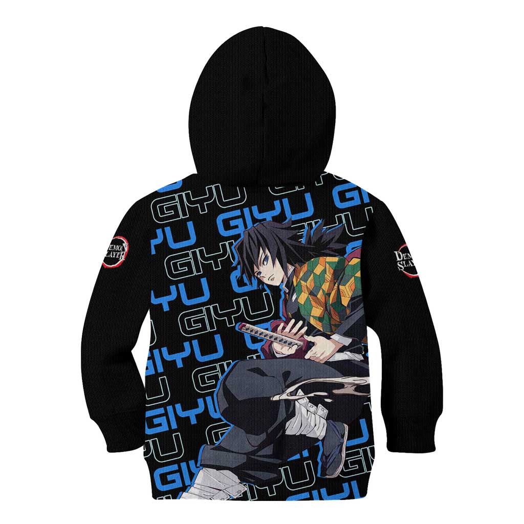 Tomioka Giyu - Demon Slayer Kid Hoodie Anime Japan Style