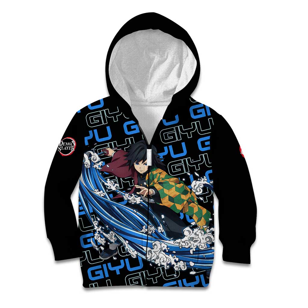 Tomioka Giyu - Demon Slayer Kid Hoodie Anime Japan Style