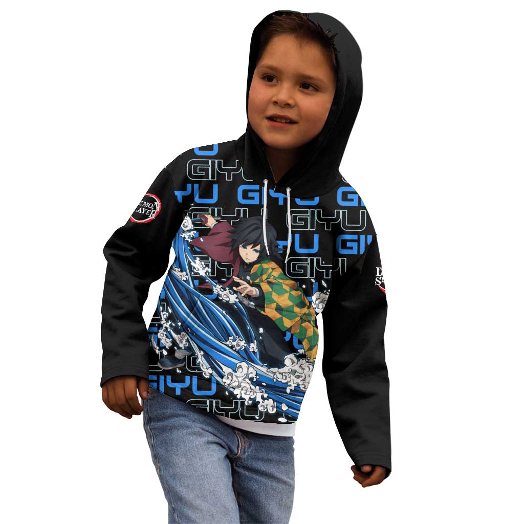 Tomioka Giyu - Demon Slayer Kid Hoodie Anime Japan Style