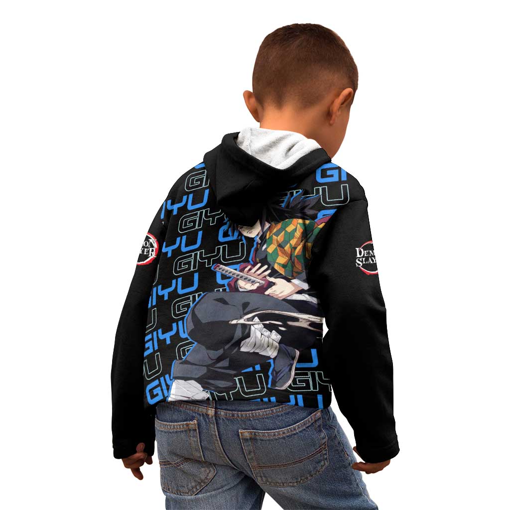 Tomioka Giyu - Demon Slayer Kid Hoodie Anime Japan Style