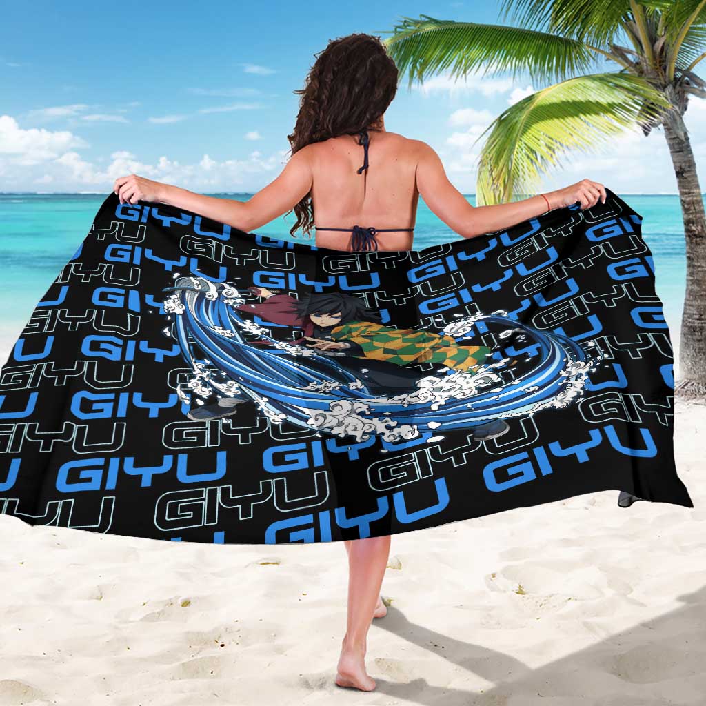 Tomioka Giyu - Demon Slayer Sarong Anime Japan Style