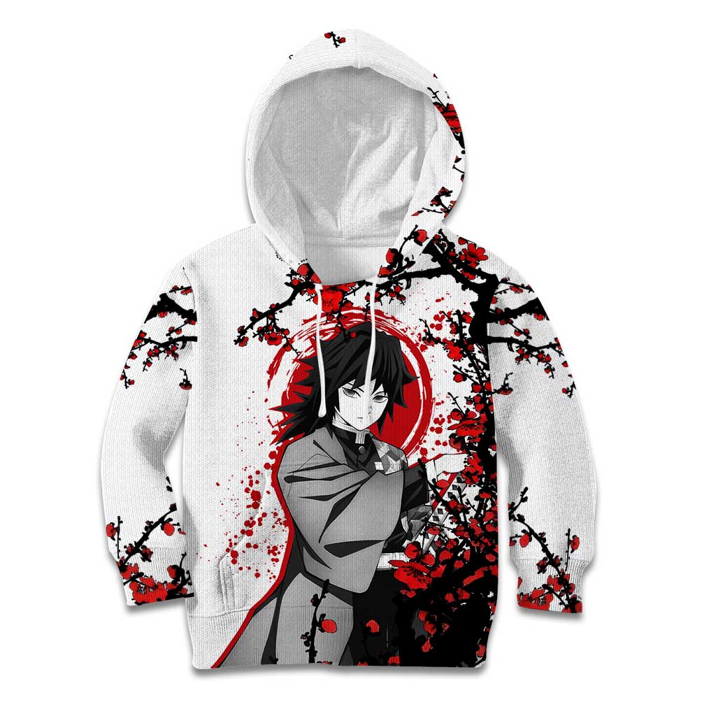 Giyu Tomioka - Demon Slayer Kid Hoodie Anime Japan Style