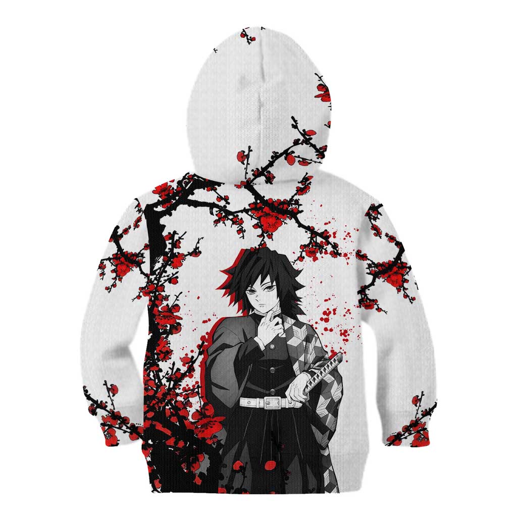 Giyu Tomioka - Demon Slayer Kid Hoodie Anime Japan Style