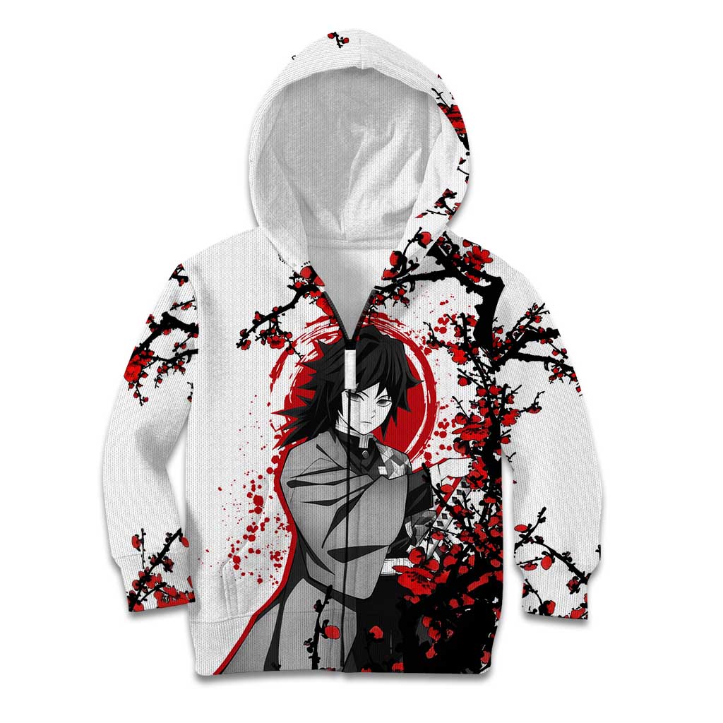 Giyu Tomioka - Demon Slayer Kid Hoodie Anime Japan Style