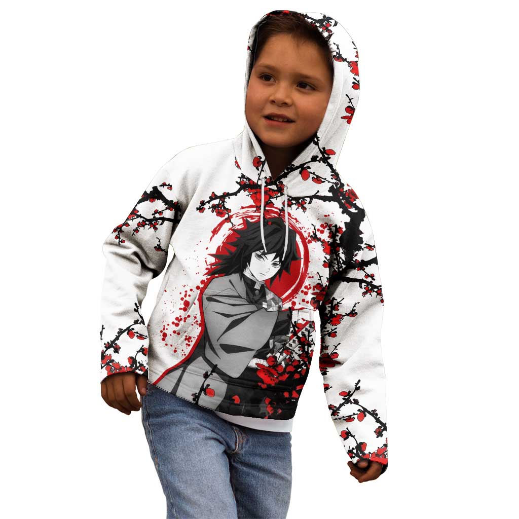 Giyu Tomioka - Demon Slayer Kid Hoodie Anime Japan Style