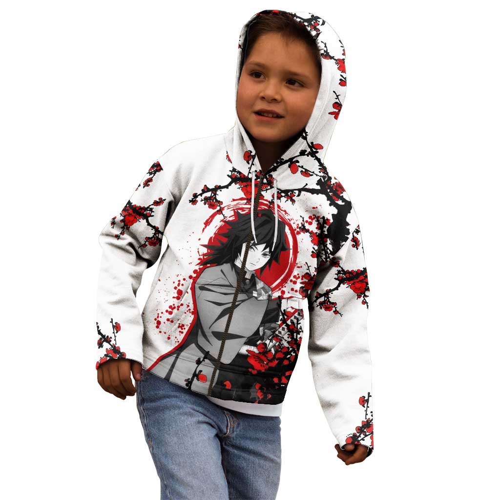 Giyu Tomioka - Demon Slayer Kid Hoodie Anime Japan Style