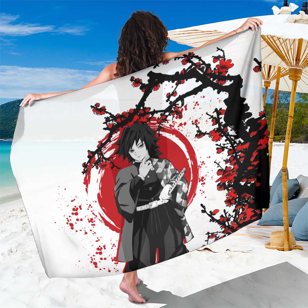 Giyu Tomioka - Demon Slayer Sarong Anime Japan Style