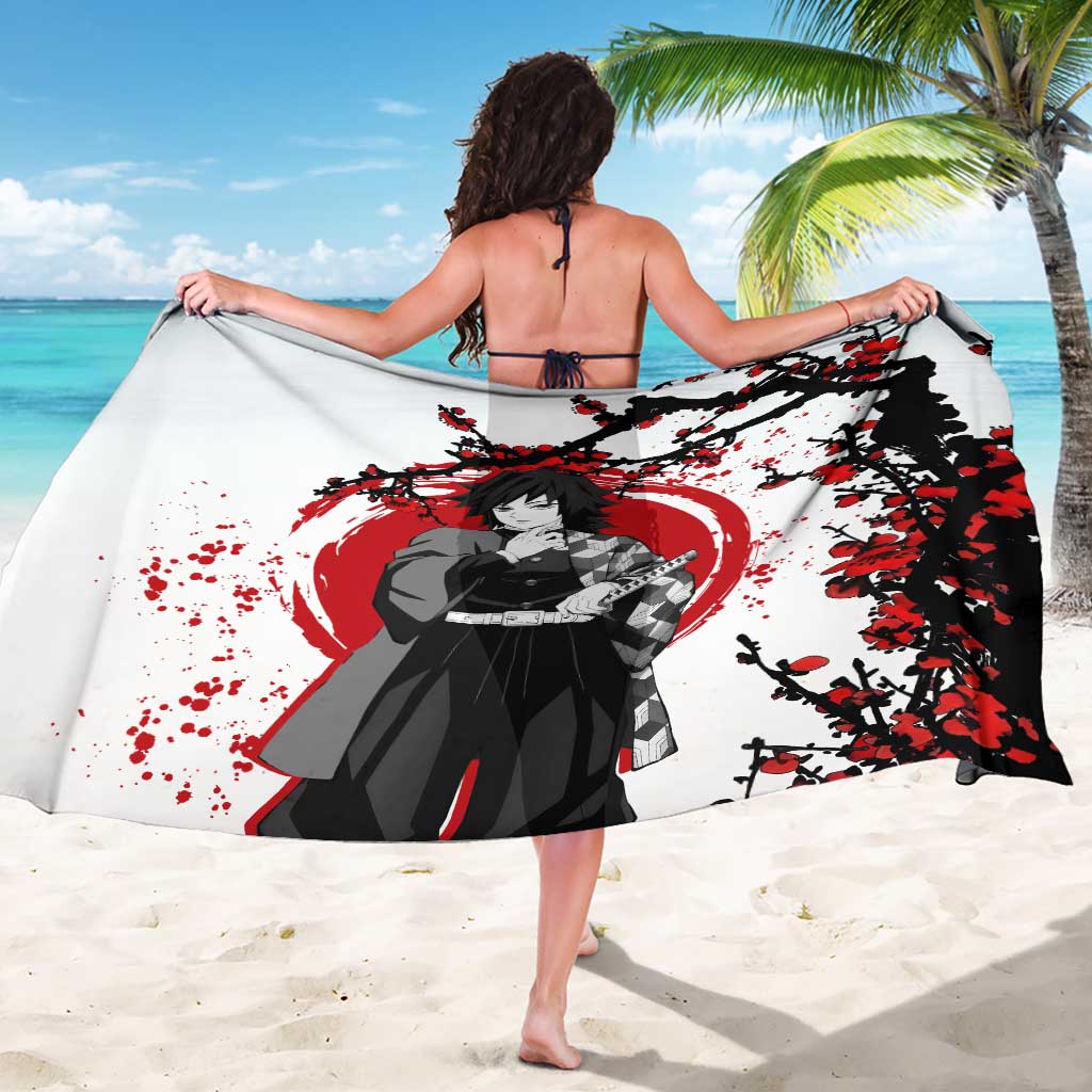 Giyu Tomioka - Demon Slayer Sarong Anime Japan Style