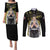 Gyomei Himejima - Demon Slayer Couples Matching Puletasi and Long Sleeve Button Shirt Anime Japan Style