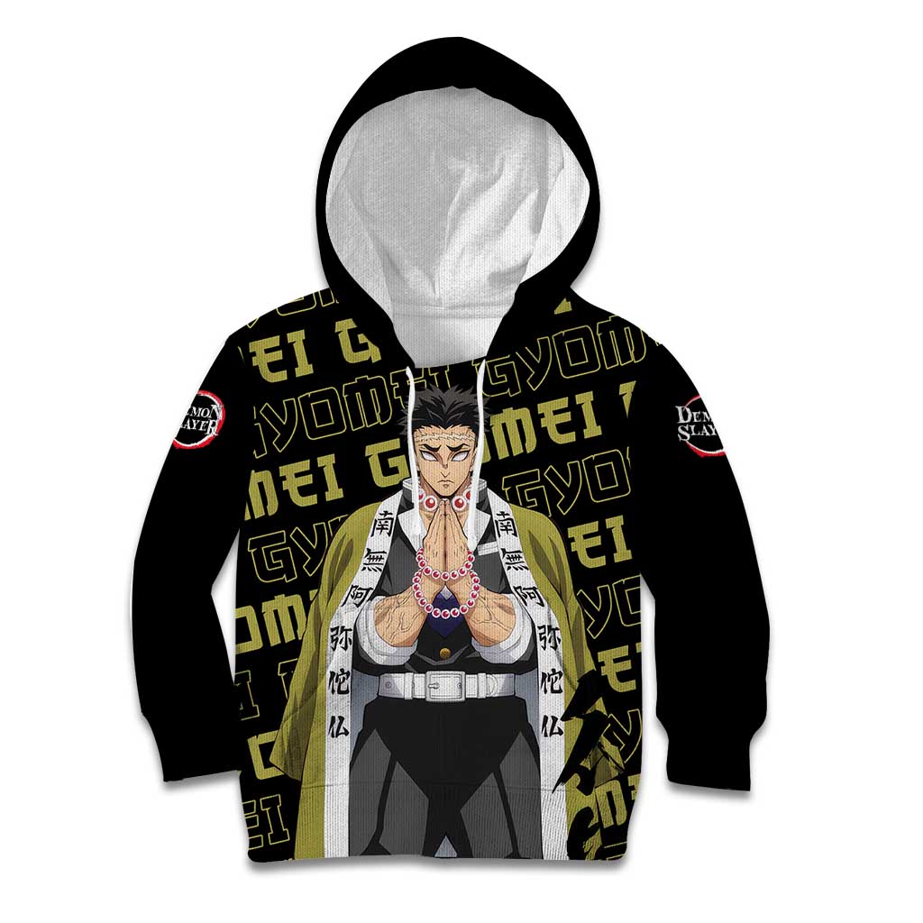 Gyomei Himejima - Demon Slayer Kid Hoodie Anime Japan Style