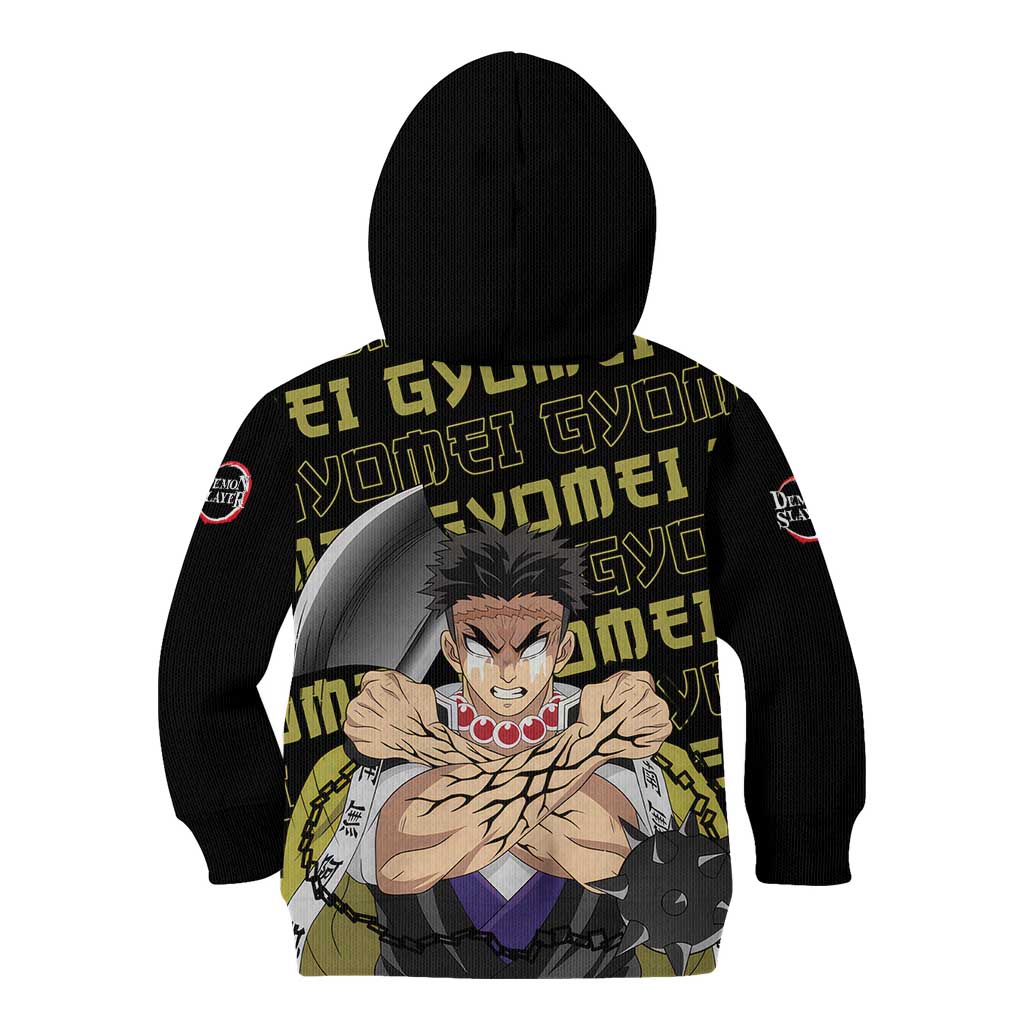 Gyomei Himejima - Demon Slayer Kid Hoodie Anime Japan Style