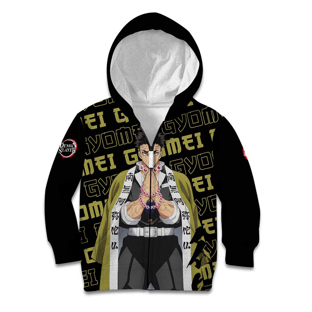 Gyomei Himejima - Demon Slayer Kid Hoodie Anime Japan Style