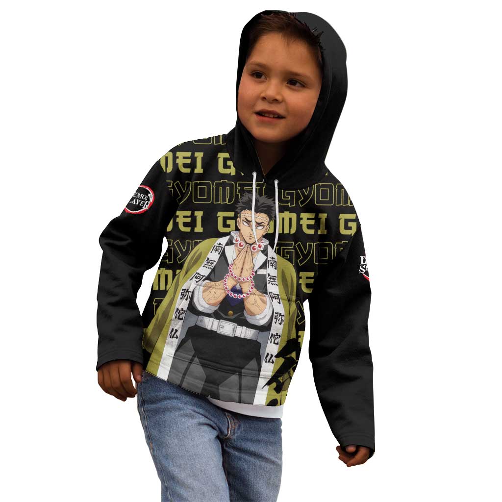 Gyomei Himejima - Demon Slayer Kid Hoodie Anime Japan Style