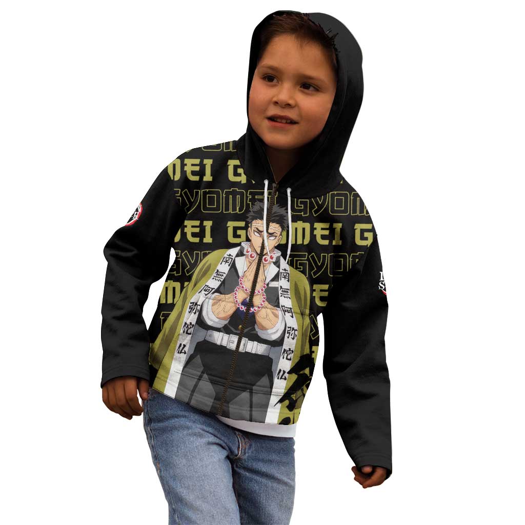 Gyomei Himejima - Demon Slayer Kid Hoodie Anime Japan Style