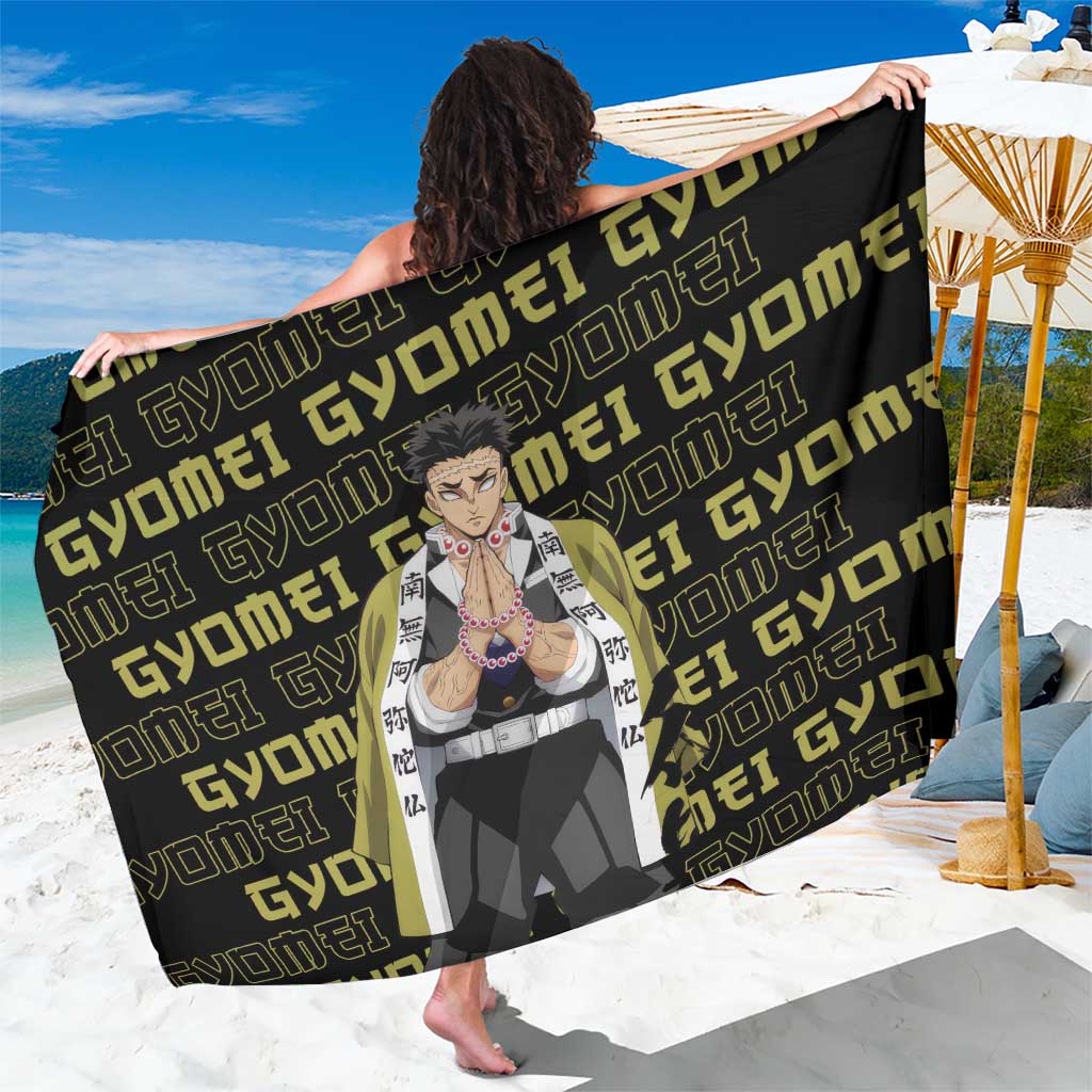 Gyomei Himejima - Demon Slayer Sarong Anime Japan Style