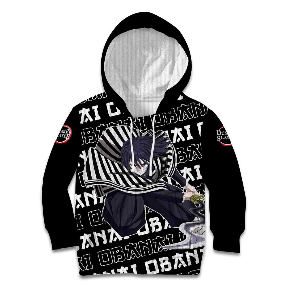 Iguro Obanai - Demon Slayer Kid Hoodie Anime Japan Style