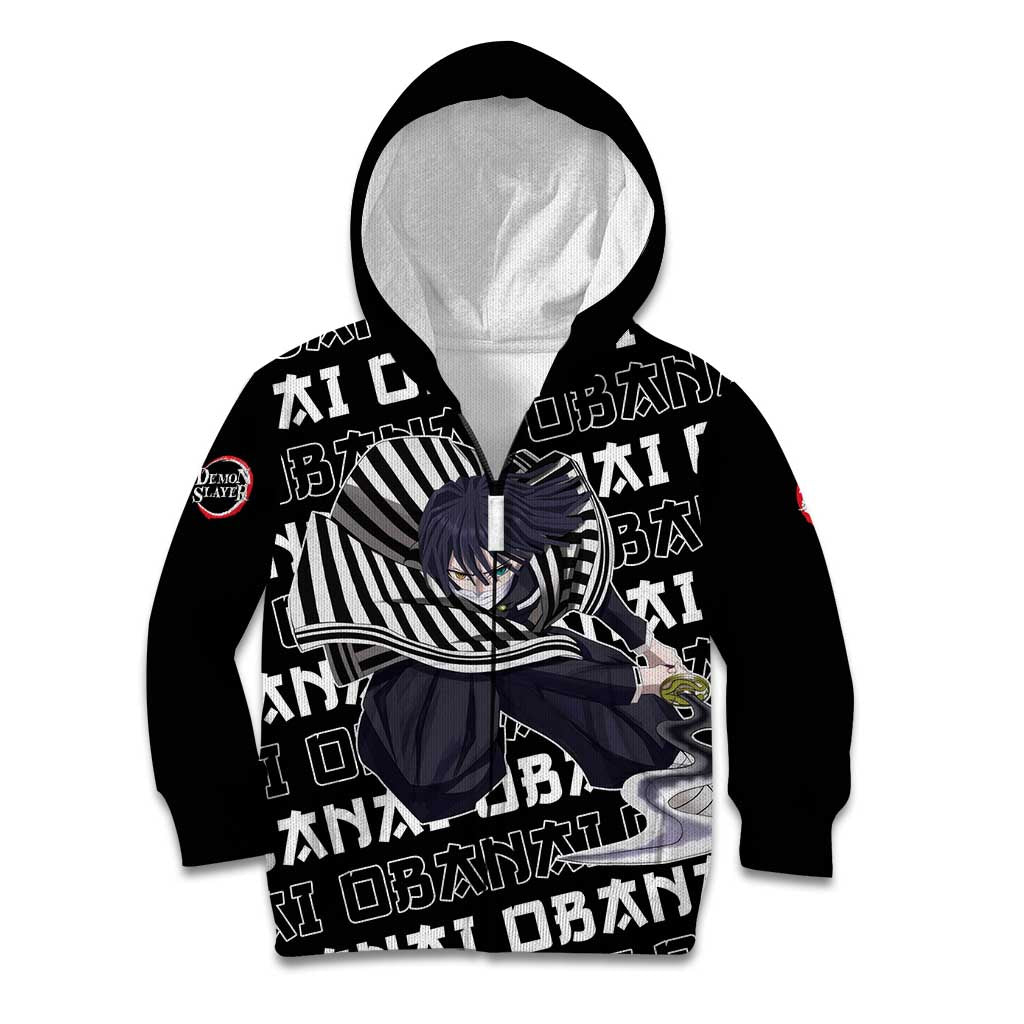 Iguro Obanai - Demon Slayer Kid Hoodie Anime Japan Style