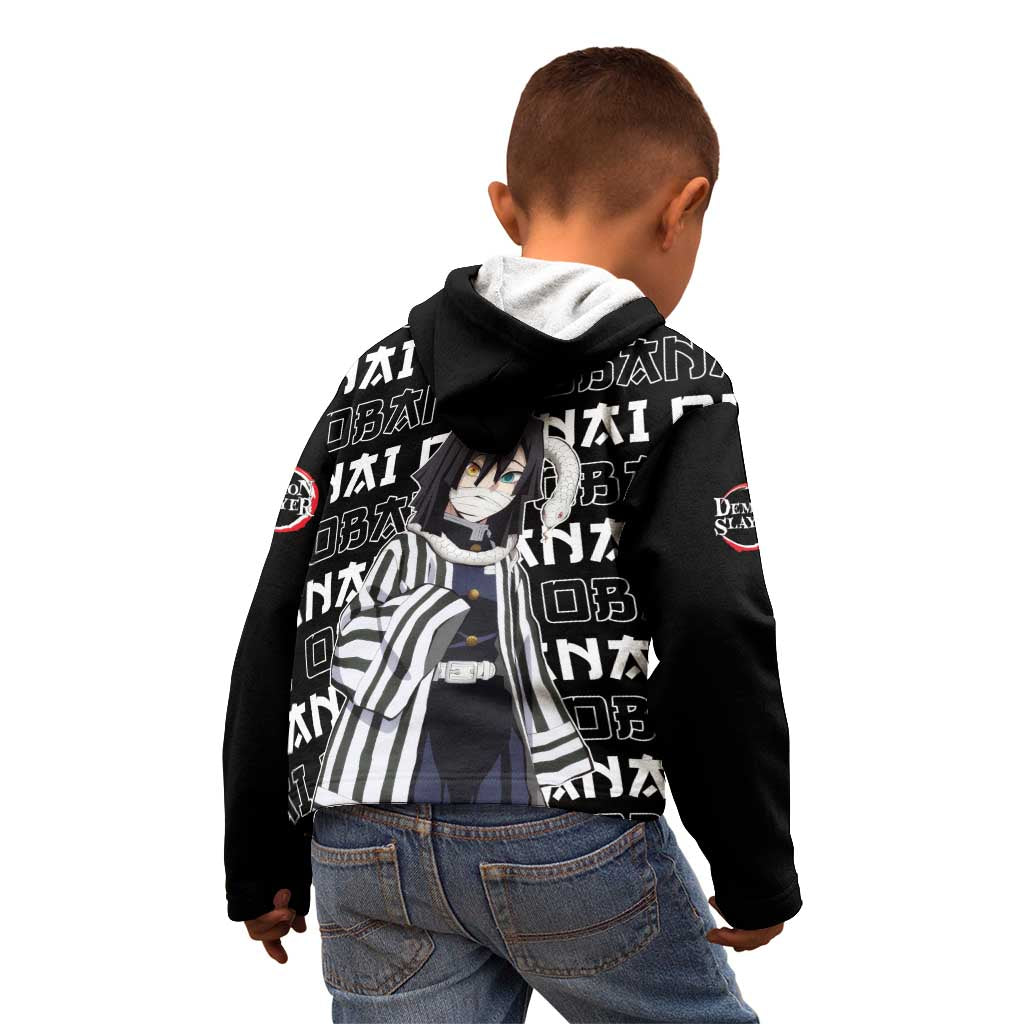 Iguro Obanai - Demon Slayer Kid Hoodie Anime Japan Style