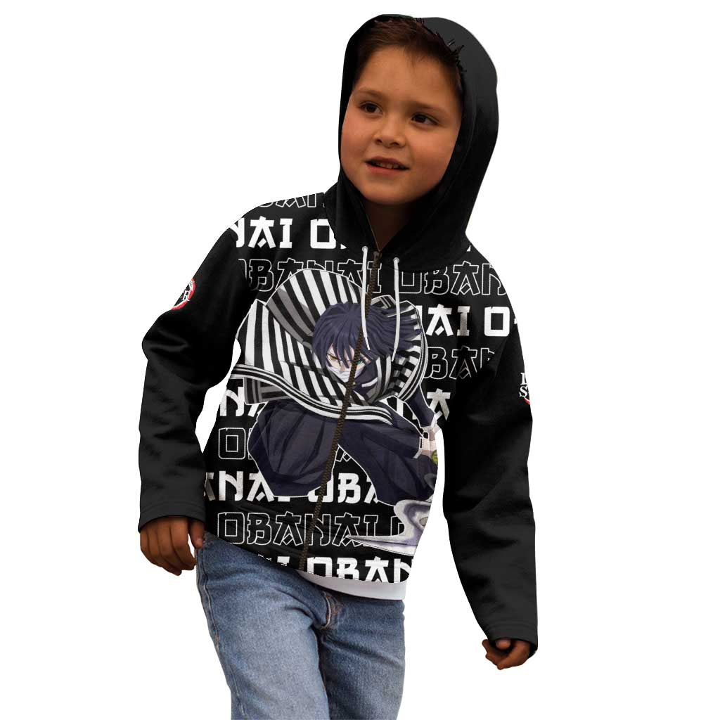 Iguro Obanai - Demon Slayer Kid Hoodie Anime Japan Style