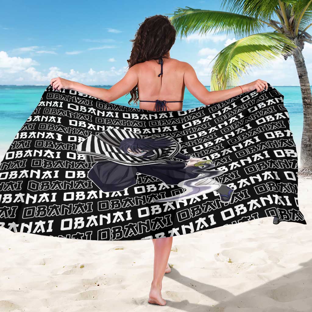 Iguro Obanai - Demon Slayer Sarong Anime Japan Style