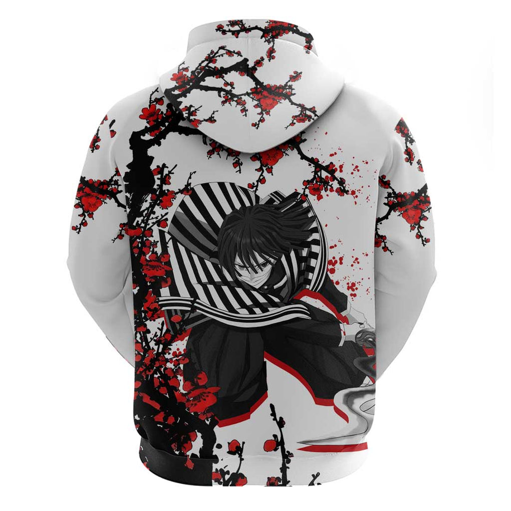 Iguro Obanai - Demon Slayer Hoodie Anime Japan Style