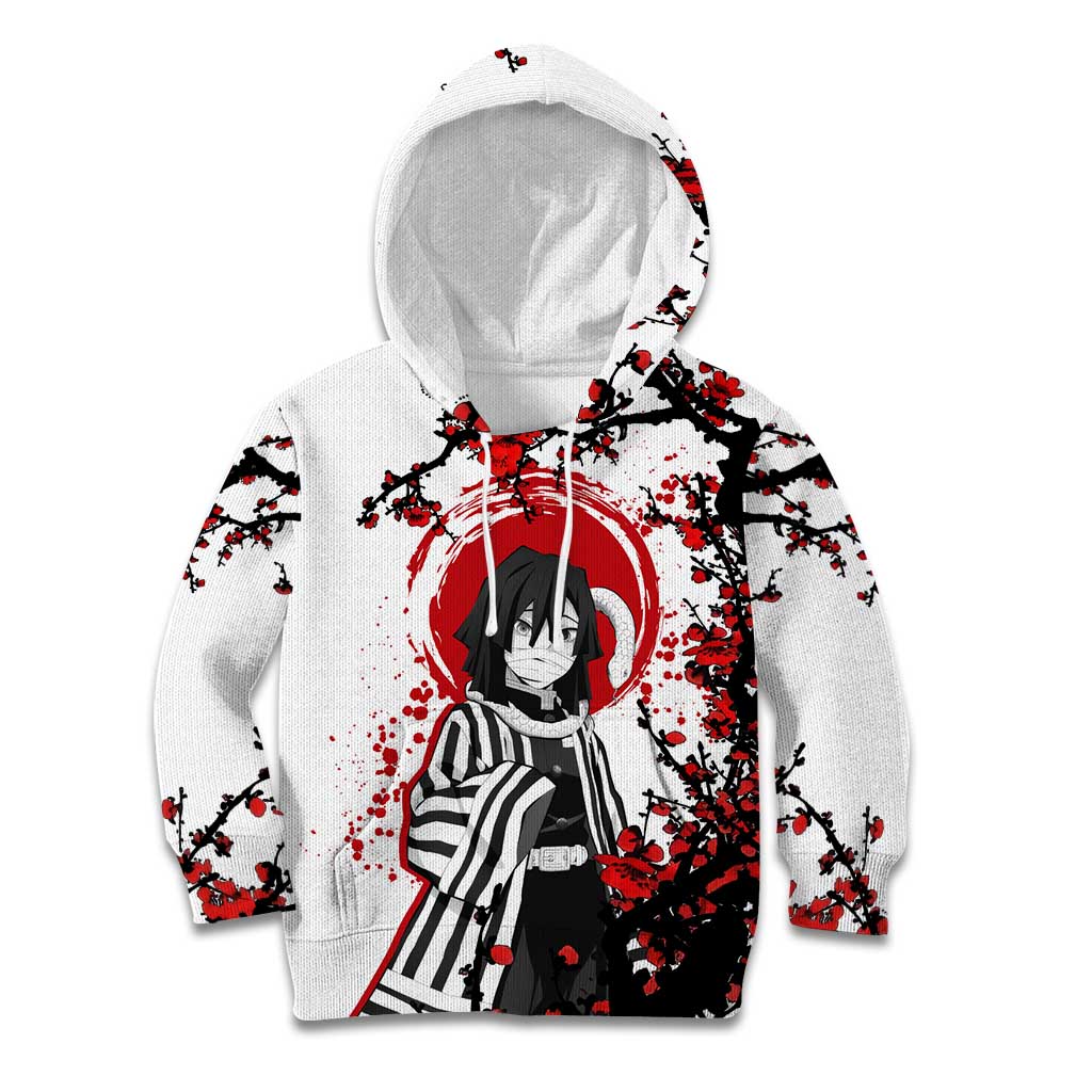Iguro Obanai - Demon Slayer Kid Hoodie Anime Japan Style