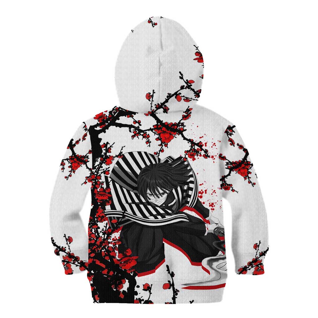 Iguro Obanai - Demon Slayer Kid Hoodie Anime Japan Style