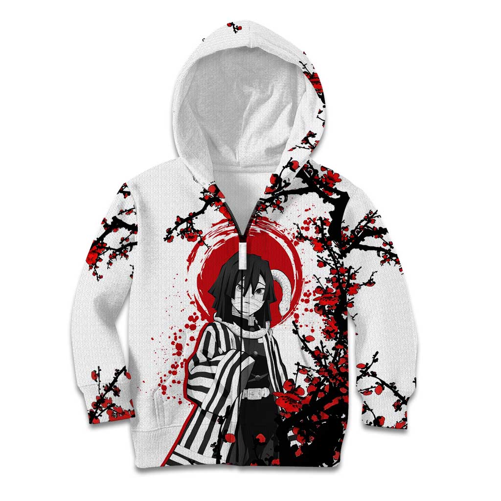 Iguro Obanai - Demon Slayer Kid Hoodie Anime Japan Style