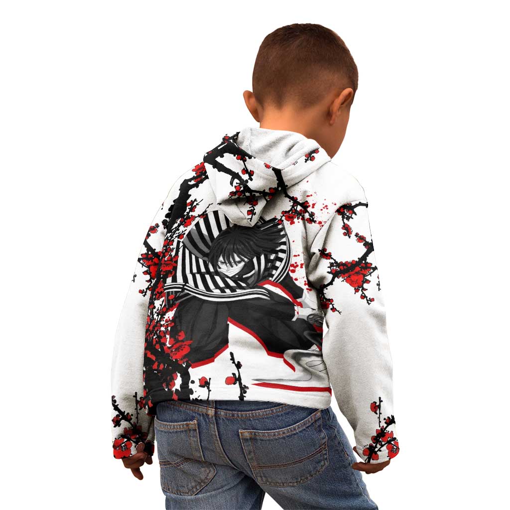 Iguro Obanai - Demon Slayer Kid Hoodie Anime Japan Style