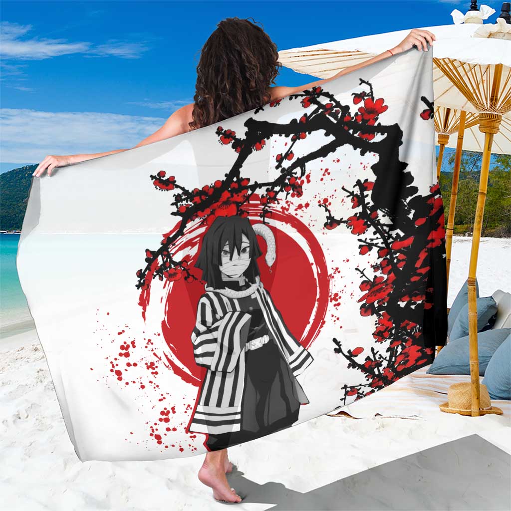 Iguro Obanai - Demon Slayer Sarong Anime Japan Style