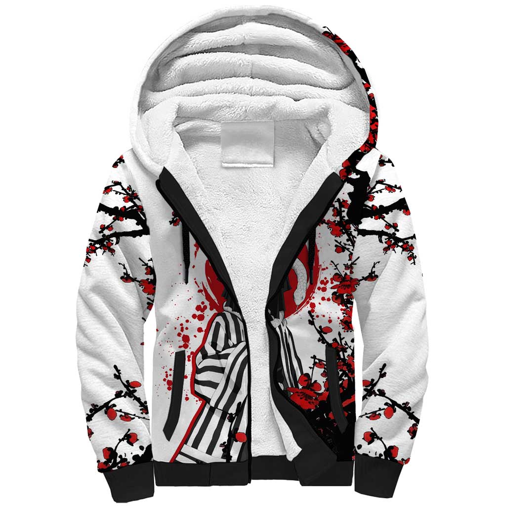 Iguro Obanai - Demon Slayer Sherpa Hoodie Anime Japan Style