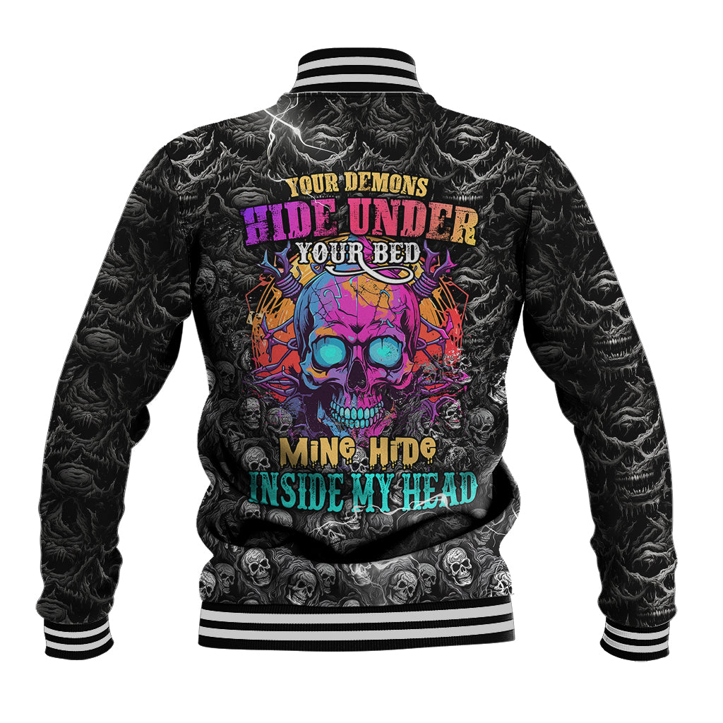 skull-baseball-jacket-your-demons-hide-under-your-bed-mine-hide-inside-my-head